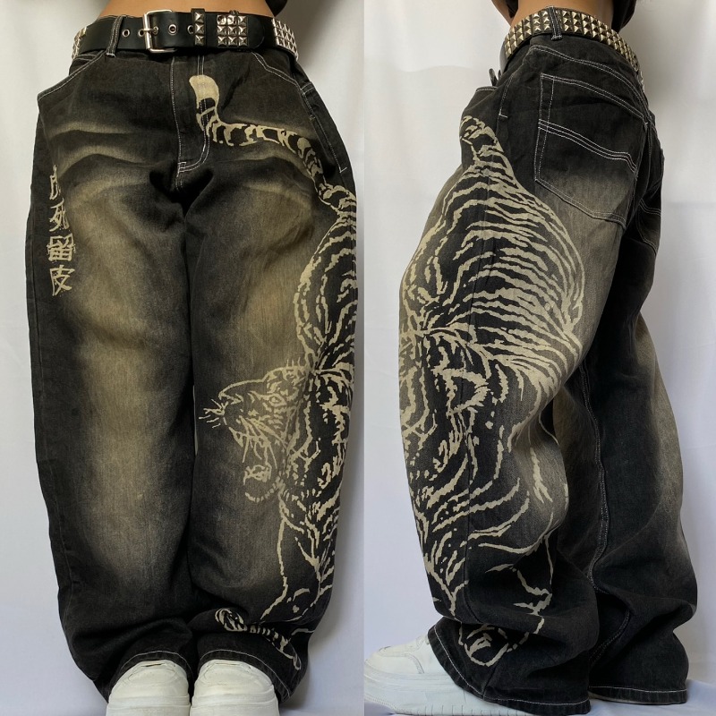 2025 Moda Nuovo modello oversi - Men'S Fashion With Baggy Jeans recensione e prezzo