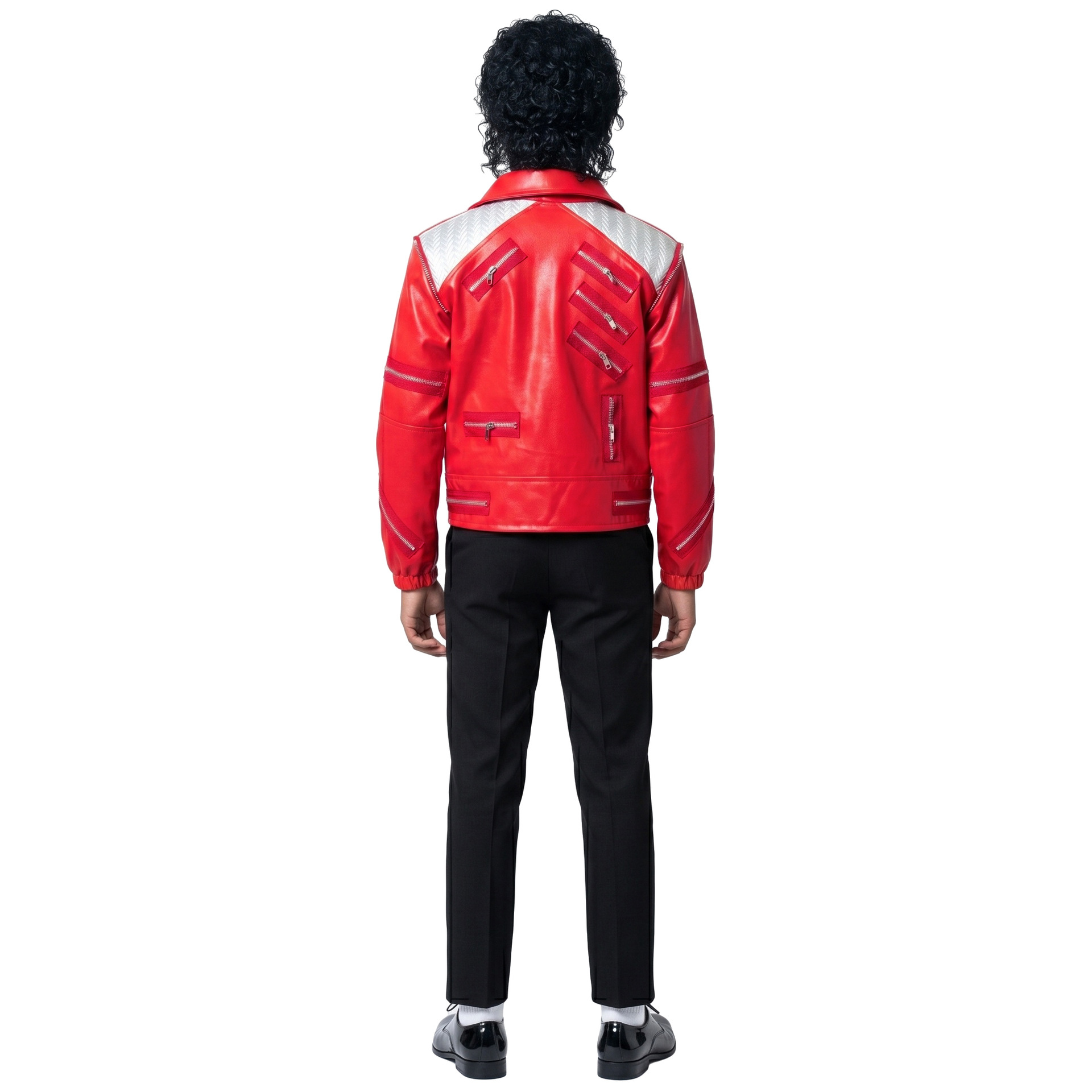 Costume da Star Pop Anni '80 S - Men'S Fashion Leather Jacket recensione e prezzo