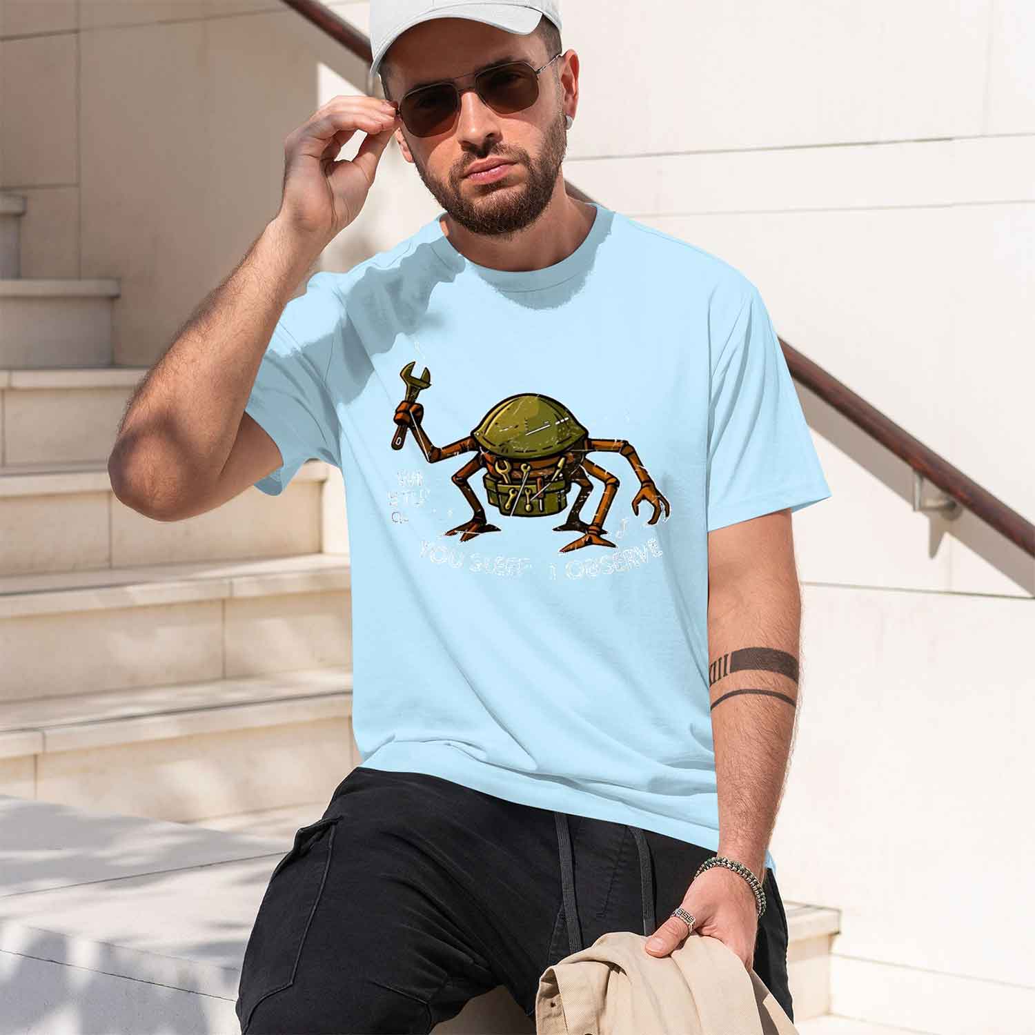 Maglietta Ispirata a Hail Mary - Men'S Fashion Questions recensione e prezzo