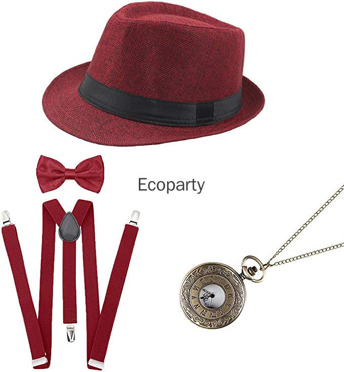 Festa di Carnevale Ruggente Uo - Mens Fashion In The 1920S recensione e prezzo