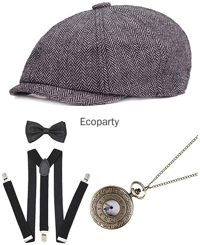 Festa di Carnevale Ruggente Uo - Mens Fashion In The 1920S recensione e prezzo