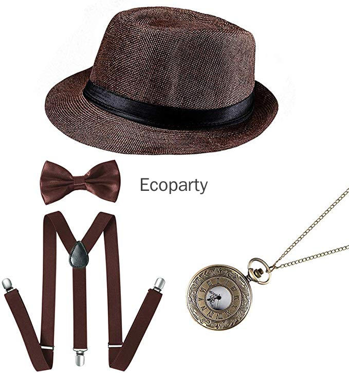 Festa di Carnevale Ruggente Uo - Mens Fashion In The 1920S recensione e prezzo
