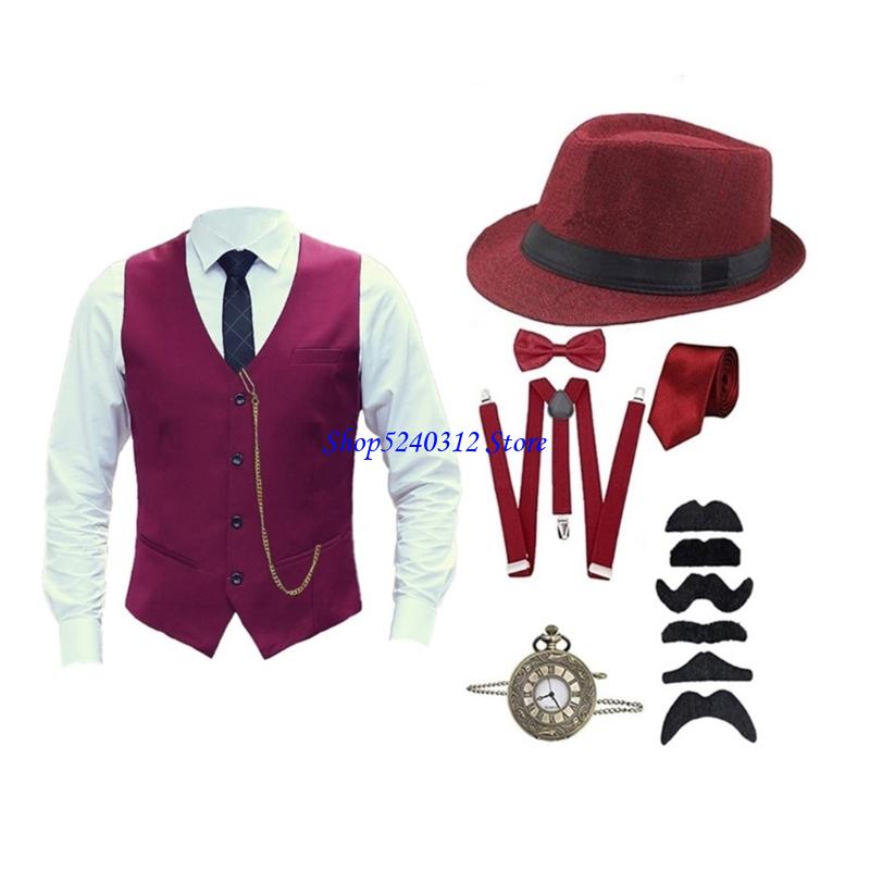 634C Set costumi da festa Gats - Mens Fashion In The 1920S recensione e prezzo