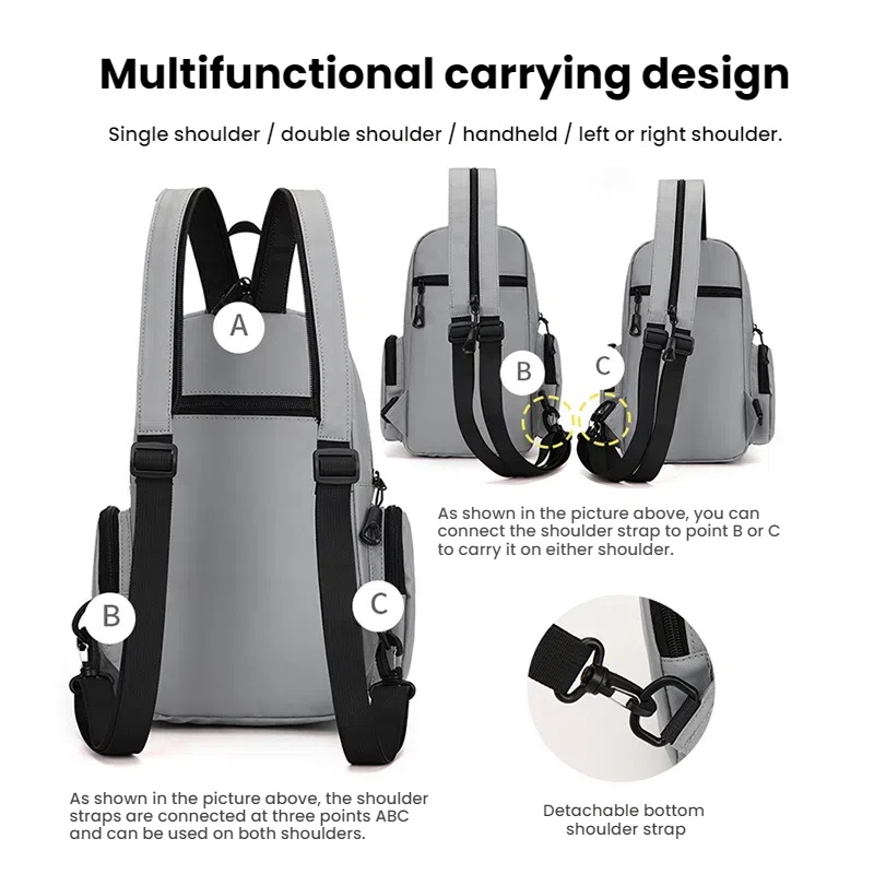Mini zaino Oxford multifunzion - Men'S Fashion Bag recensione e prezzo