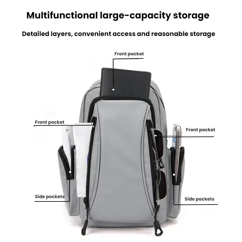 Mini zaino Oxford multifunzion - Men'S Fashion Bag recensione e prezzo