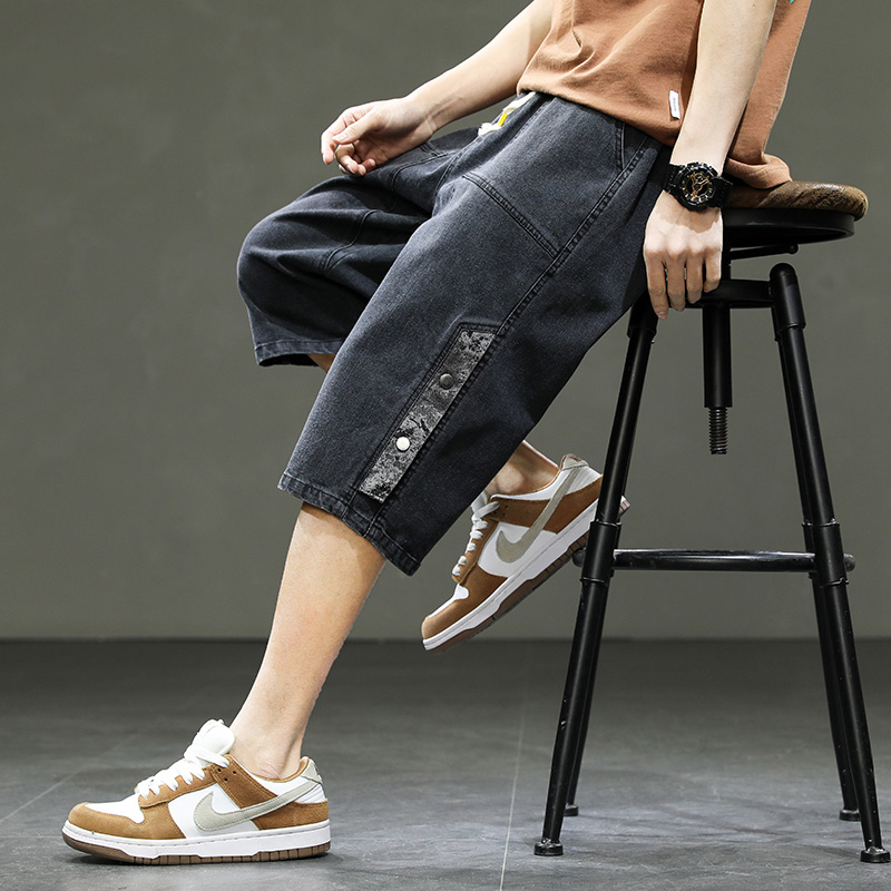 Bermuda in Denim da Uomo Stile - Men'S Fashion With Baggy Jeans recensione e prezzo