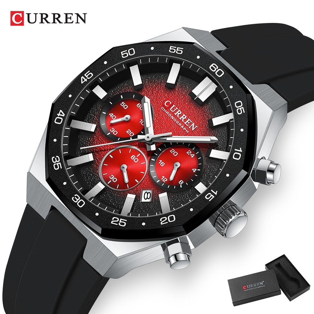 CURREN Orologio Sportivo da Uo - Mens Fashion Watch recensione e prezzo