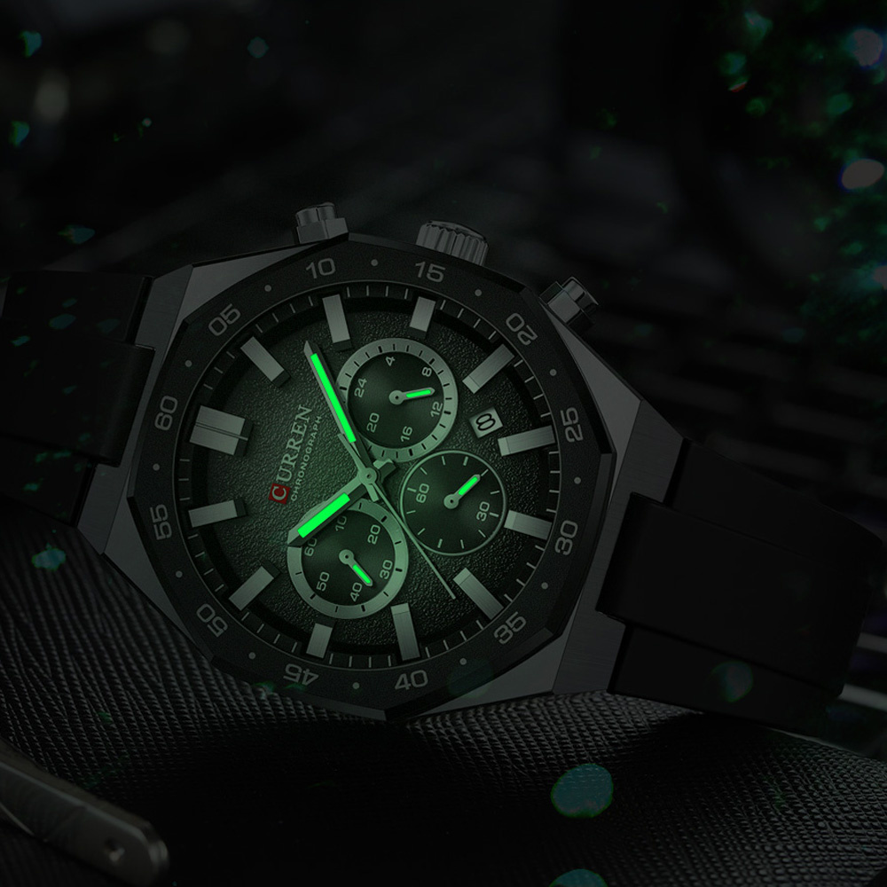 CURREN Orologio Sportivo da Uo - Mens Fashion Watch recensione e prezzo