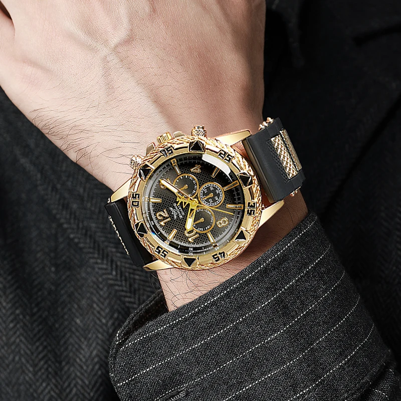 1PC Surprise Mystery Watch Bli - Mens Fashion Watch recensione e prezzo