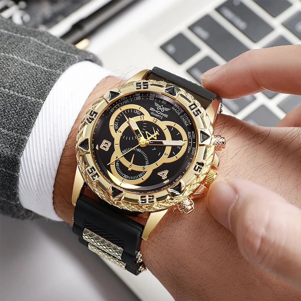 1PC Sorpresa Mistero Orologio  - Mens Fashion Watch recensione e prezzo