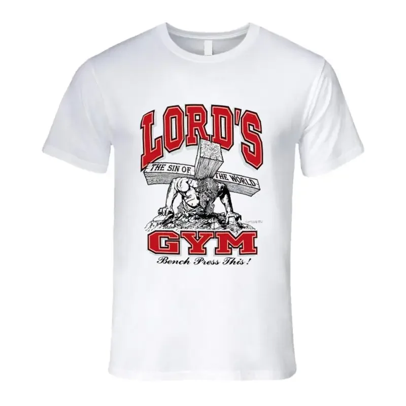 Lords Gym The Sin Of The World - Muscle Tee Workout recensione e prezzo