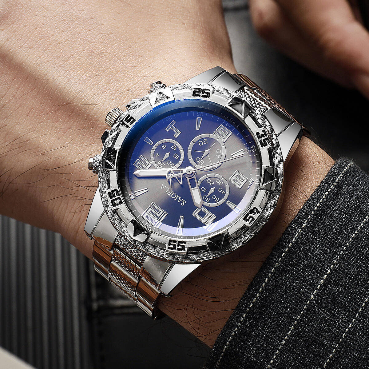 1PC Sorpresa Mistero Orologio  - Mens Fashion Watch recensione e prezzo