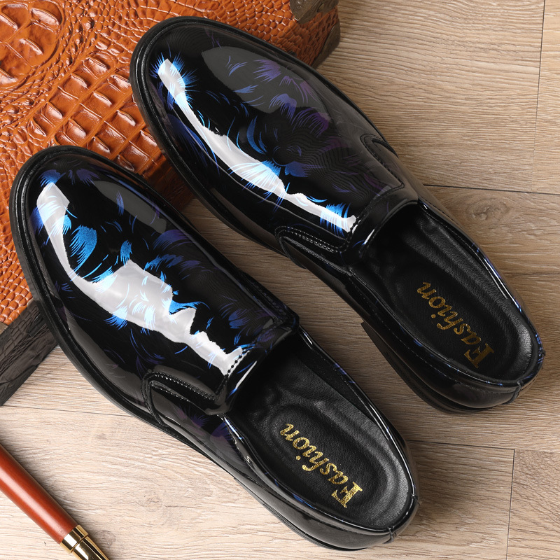 Nuove Scarpe in Pelle da Uomo  - Oxford Shoes Brogue recensione e prezzo