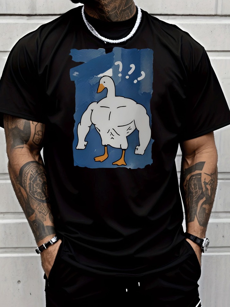 T-shirt da uomo blu navy con g - Men'S Fashion Questions recensione e prezzo