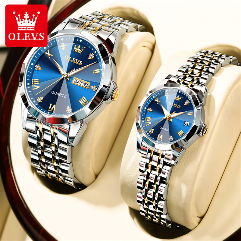 OLEVS Moda Orologio da uomo in - Mens Fashion In 1920 recensione e prezzo