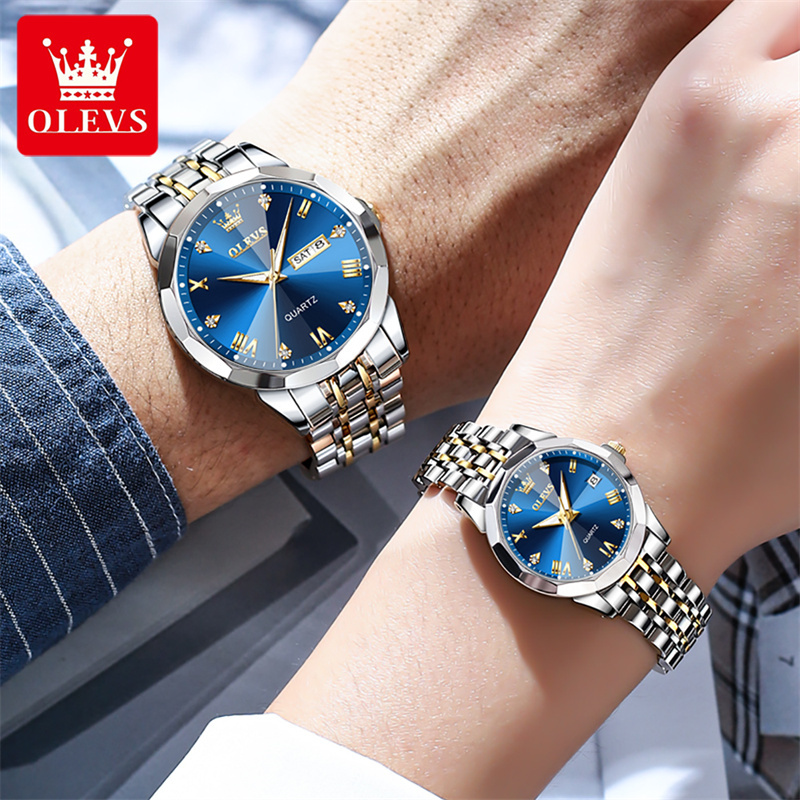 OLEVS Moda Orologio da uomo in - Mens Fashion In 1920 recensione e prezzo