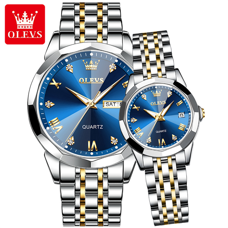 OLEVS Moda Orologio da uomo in - Mens Fashion In 1920 recensione e prezzo