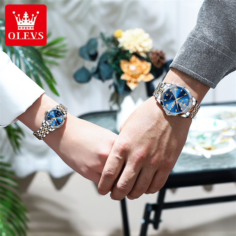OLEVS Moda Orologio da uomo in - Mens Fashion In 1920 recensione e prezzo