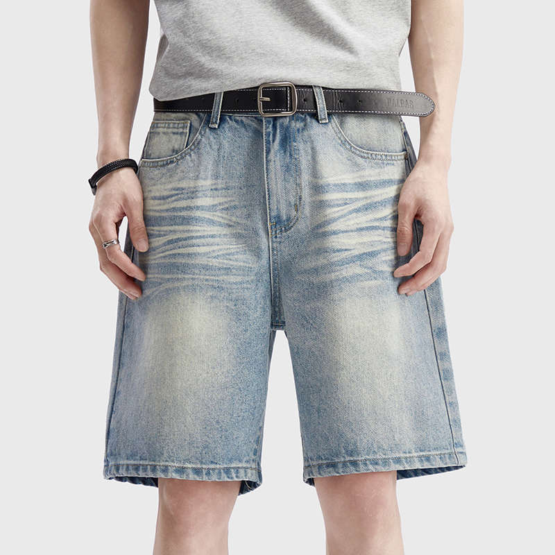 Pantaloncini in Denim Vintage  - Men'S Fashion With Baggy Jeans recensione e prezzo