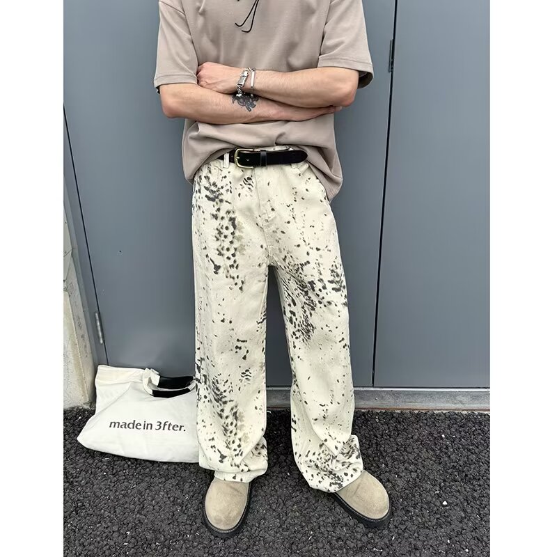 2000S vestiti Y2K moda leopard - Men'S Fashion With Baggy Jeans recensione e prezzo