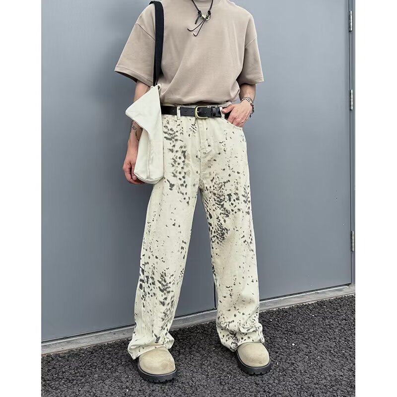2000S vestiti Y2K moda leopard - Men'S Fashion With Baggy Jeans recensione e prezzo