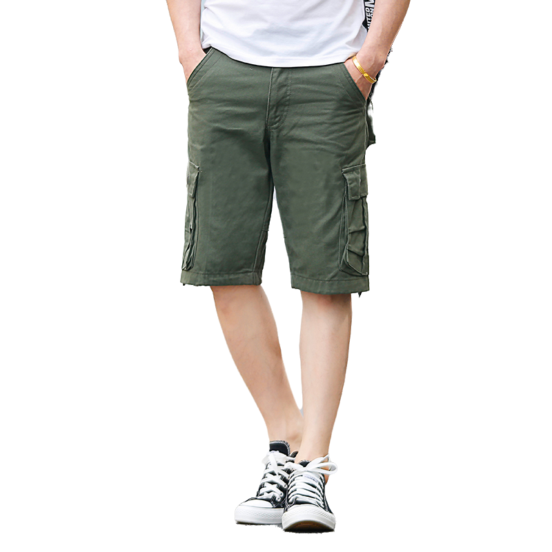 Pantaloncini Cargo da Uomo Est - Men'S Fashion Loose Pants recensione e prezzo