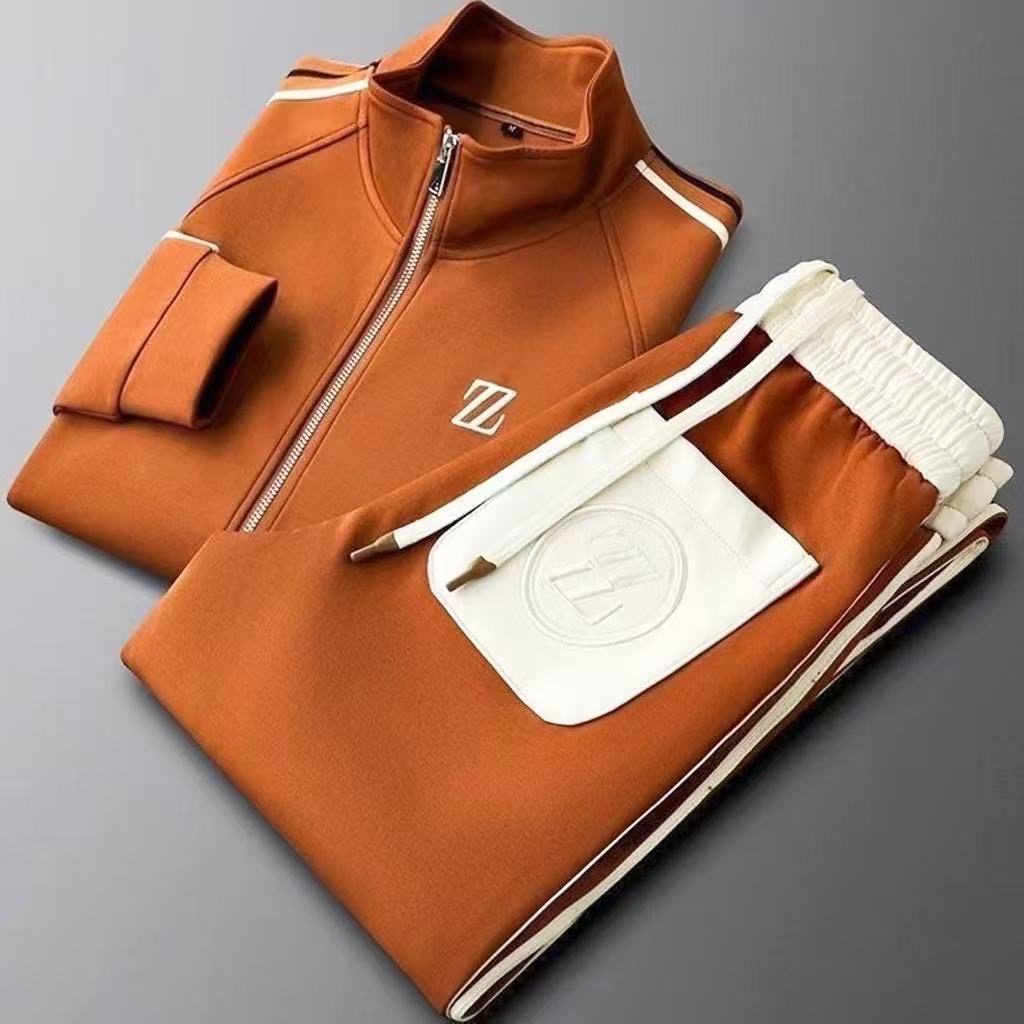 Tuta sportiva da uomo 2026: Co - Men'S Fashion Zipper Jacket recensione e prezzo