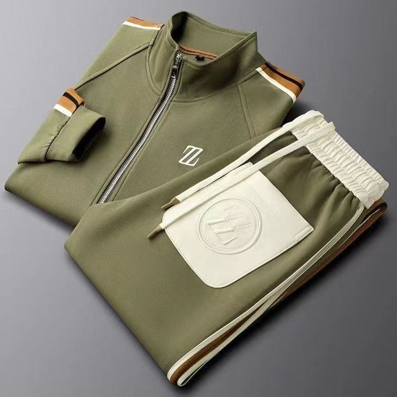 Tuta sportiva da uomo 2026: Co - Men'S Fashion Zipper Jacket recensione e prezzo