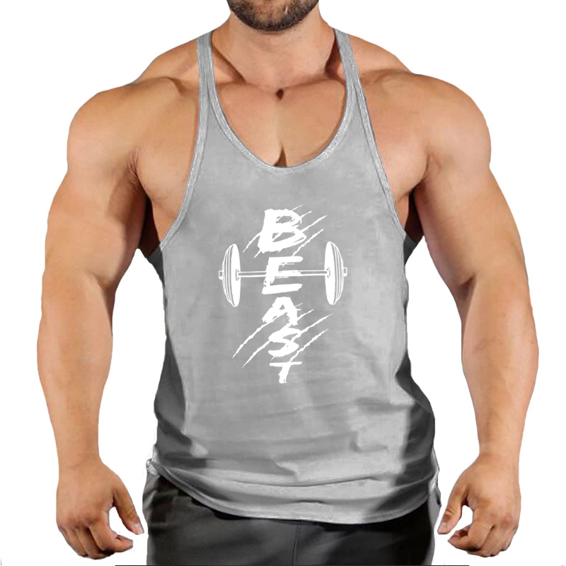 Estate di Marca Fitness Canott - Muscle Tee Workout recensione e prezzo
