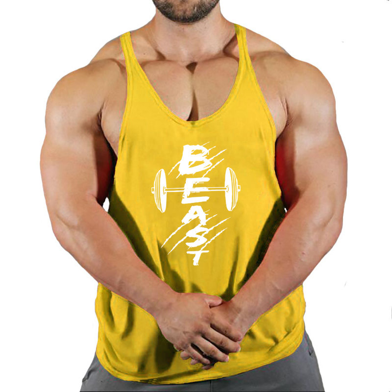 Estate di Marca Fitness Canott - Muscle Tee Workout recensione e prezzo