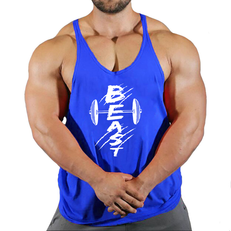 Estate di Marca Fitness Canott - Muscle Tee Workout recensione e prezzo