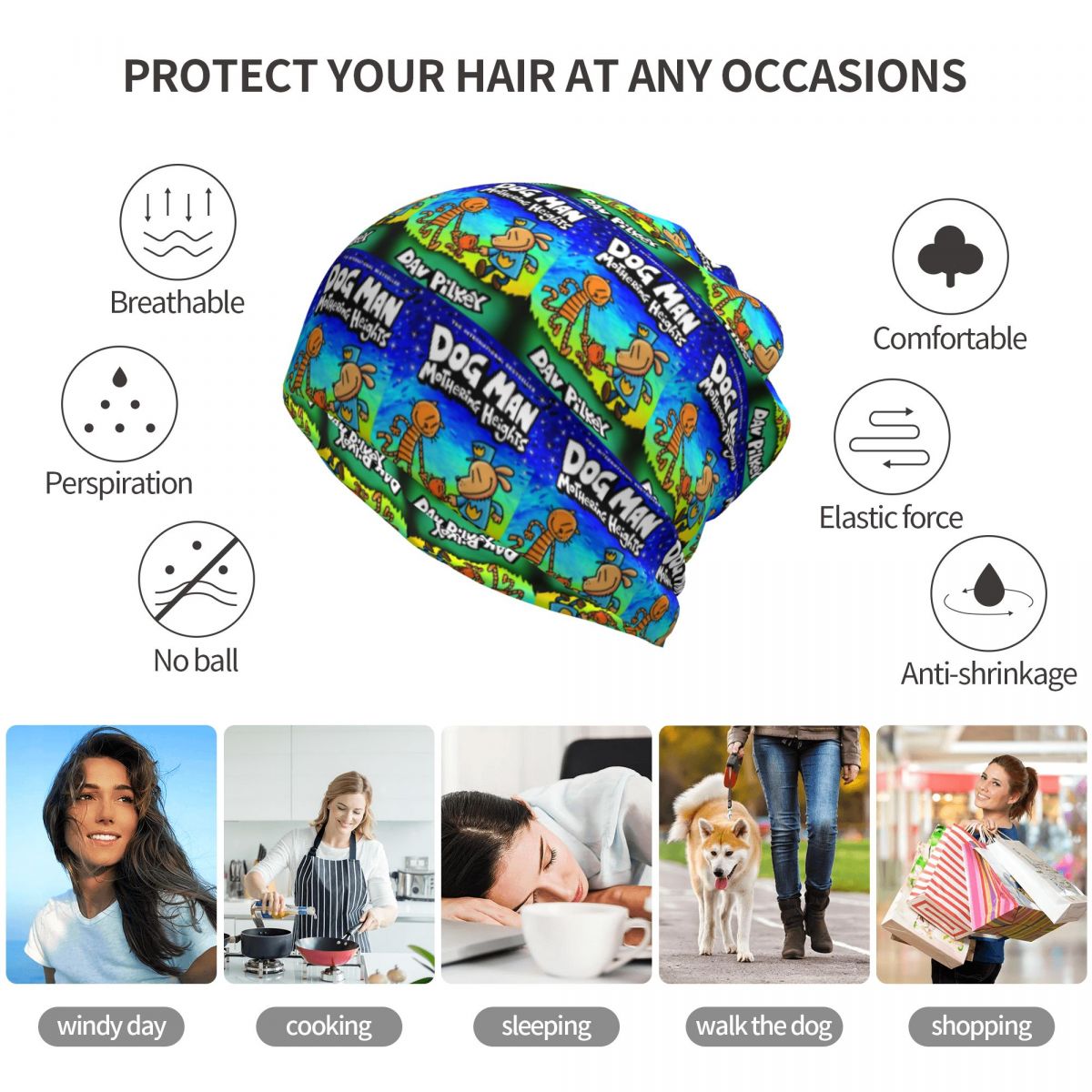 Sciarpa Multifunzione Dog Man  - Beanie Winter Hat recensione e prezzo