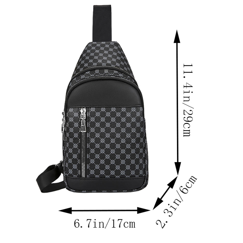 Borsa da petto funzionale in s - Men'S Fashion Bag recensione e prezzo