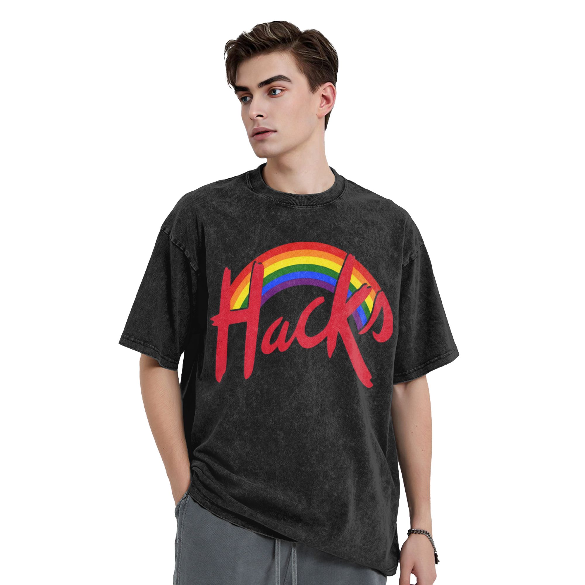 T-shirt Hacks TV Show da uomo, - Mens Fashion Hacks recensione e prezzo
