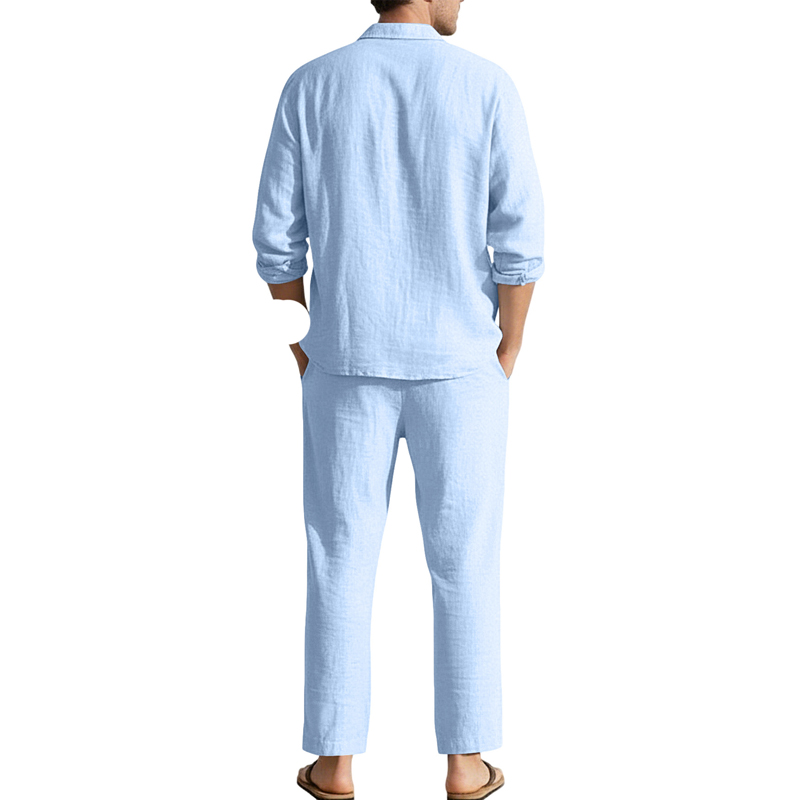 Completi Casual in Lino Primav - Men'S Fashion Loose Pants recensione e prezzo