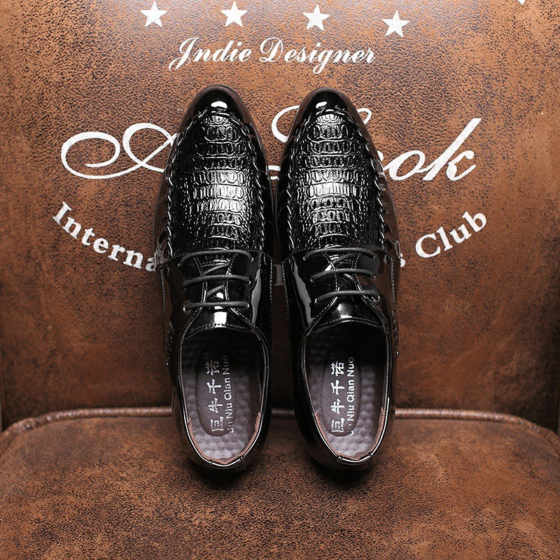 Scarpe eleganti da uomo in pel - Oxford Shoes Brogue recensione e prezzo