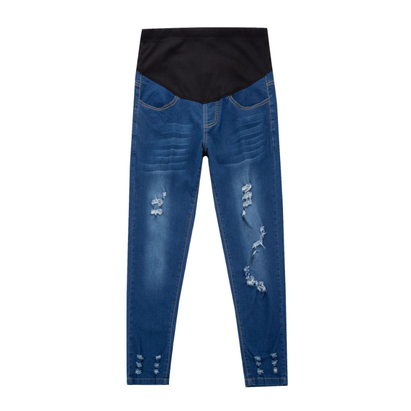 Jeans Skinny Premaman in Denim - Skinny Jeans Ripped recensione e prezzo