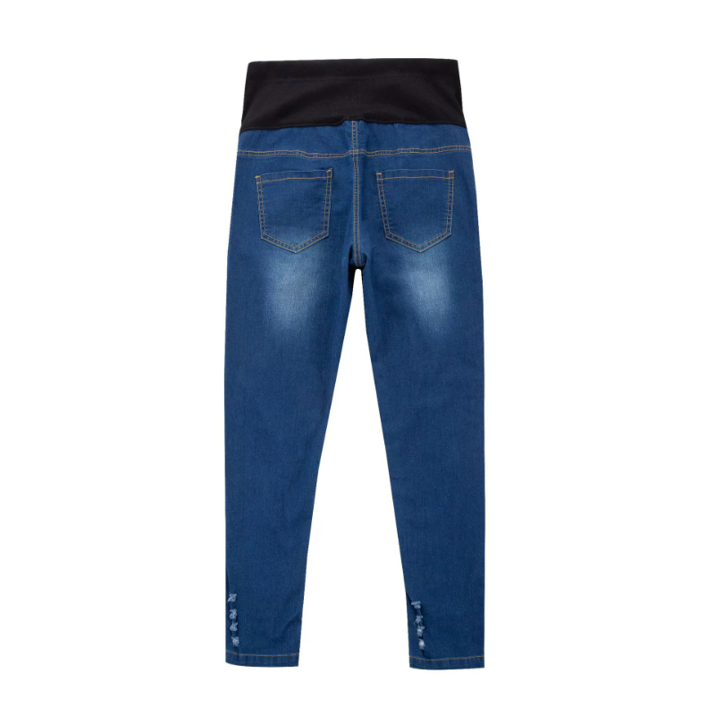 Jeans Skinny Premaman in Denim - Skinny Jeans Ripped recensione e prezzo