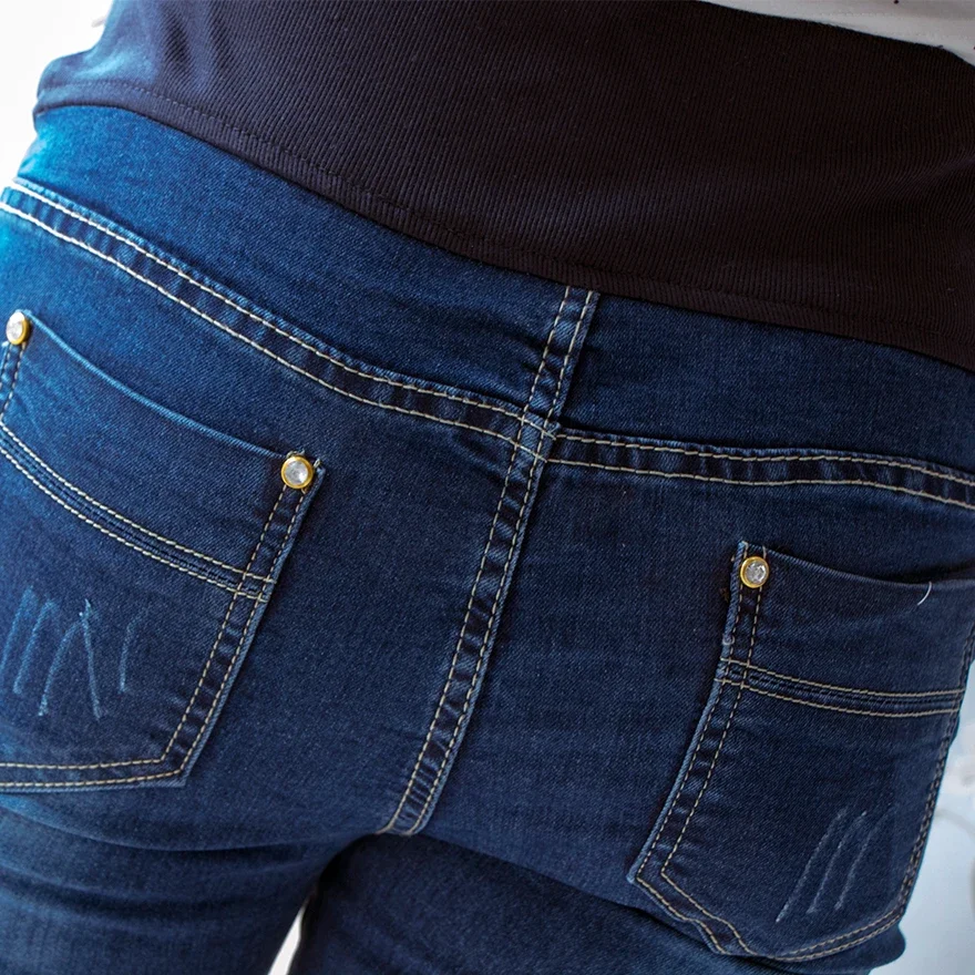 Jeans Skinny Premaman in Denim - Skinny Jeans Ripped recensione e prezzo