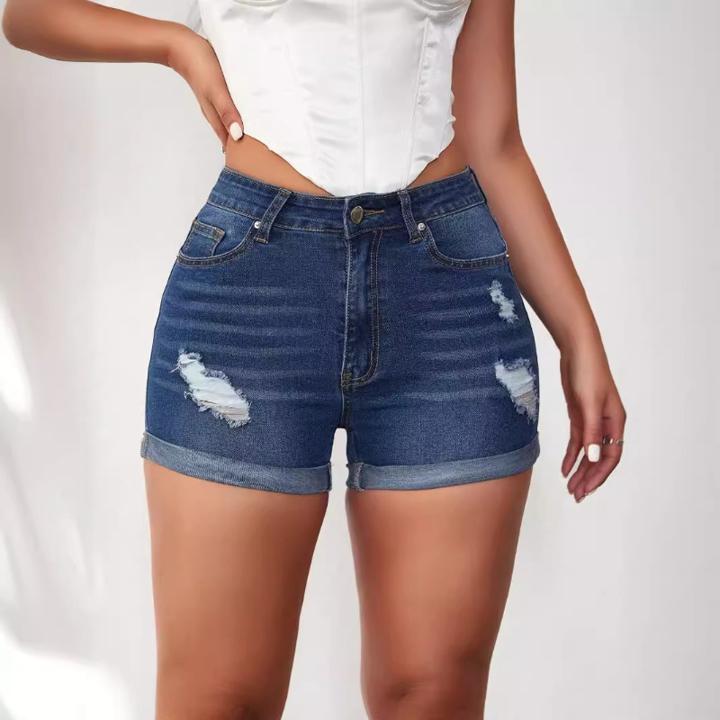 Jeans da donna Pantaloni a vit - Skinny Jeans Ripped recensione e prezzo