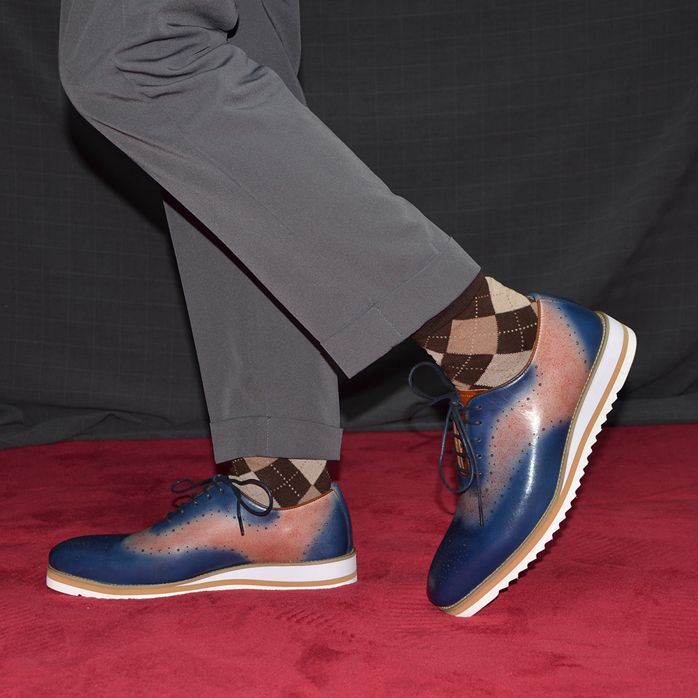 Scarpe Oxford di Lusso Bicolor - Oxford Shoes Brogue recensione e prezzo