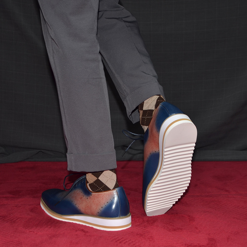 Scarpe Oxford di Lusso Bicolor - Oxford Shoes Brogue recensione e prezzo