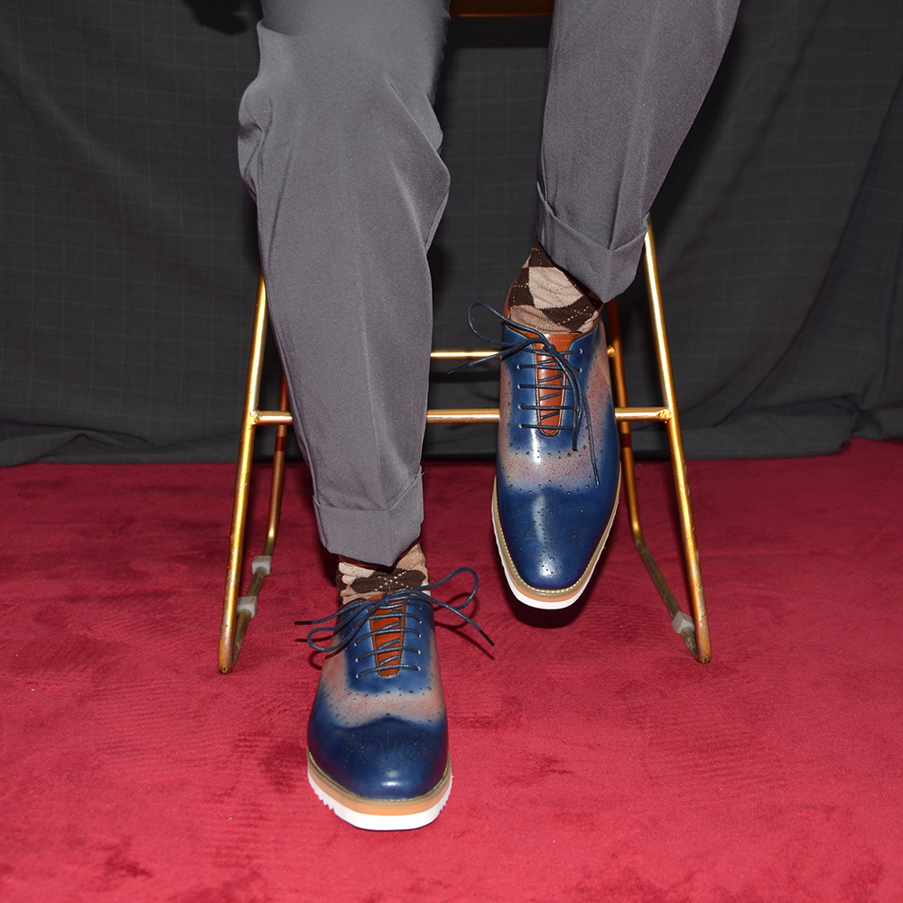 Scarpe Oxford di Lusso Bicolor - Oxford Shoes Brogue recensione e prezzo