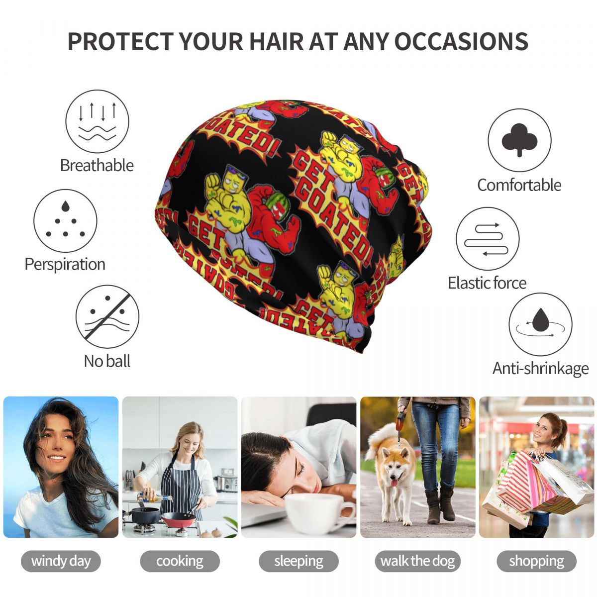 Sunny And Melon Bandana Copric - Beanie Winter Hat recensione e prezzo