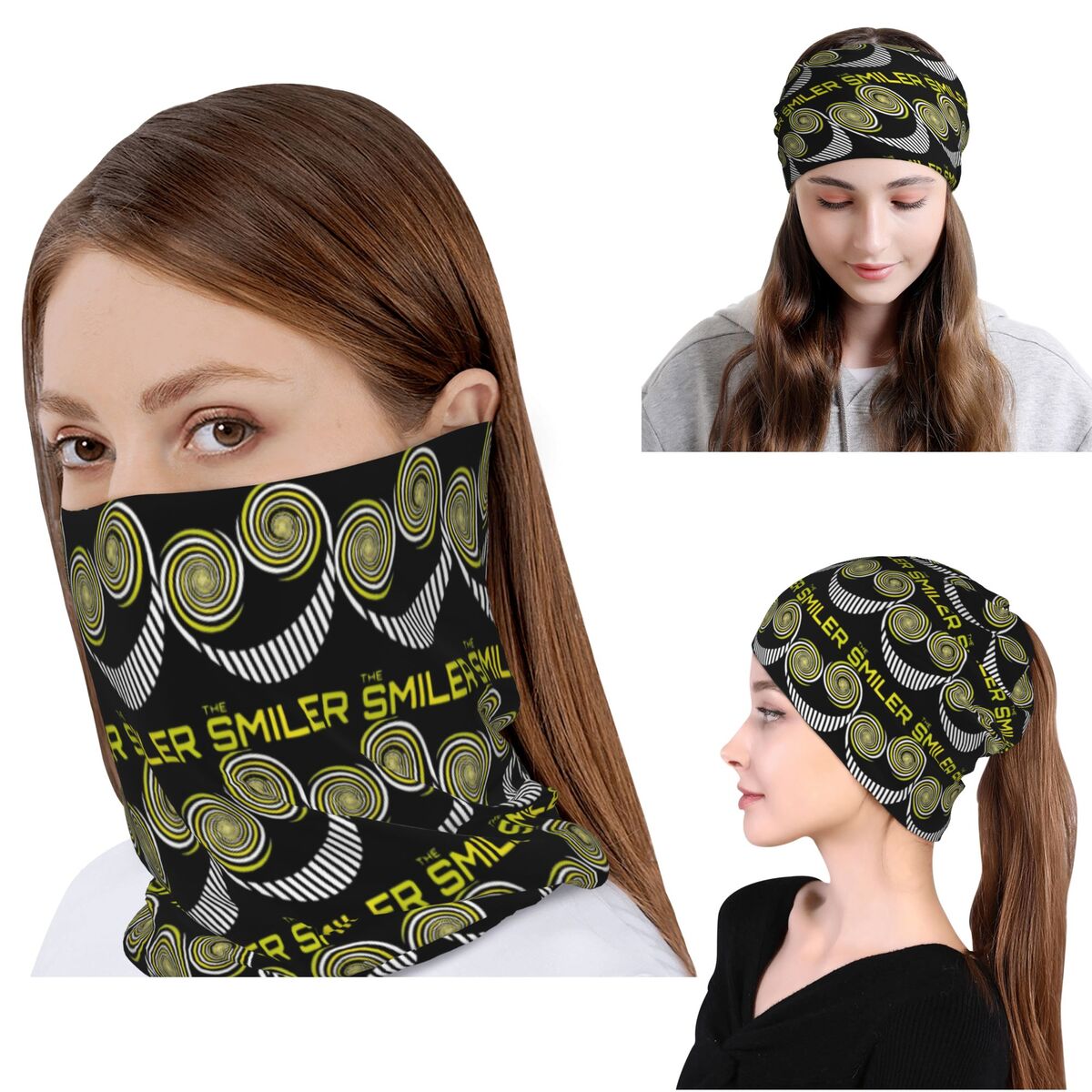 The Smiler Alton Towers Merch  - Beanie Winter Hat recensione e prezzo