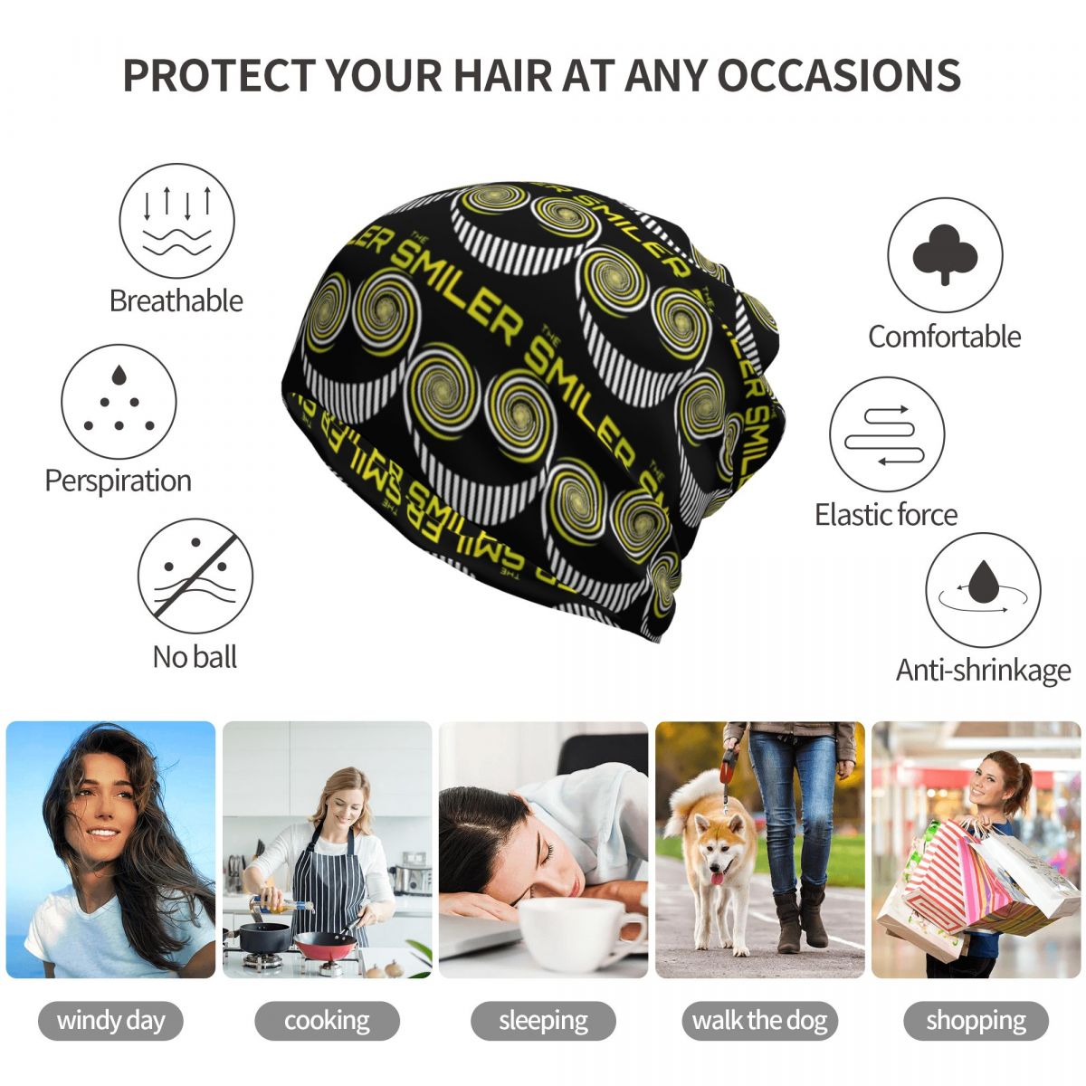 The Smiler Alton Towers Merch  - Beanie Winter Hat recensione e prezzo
