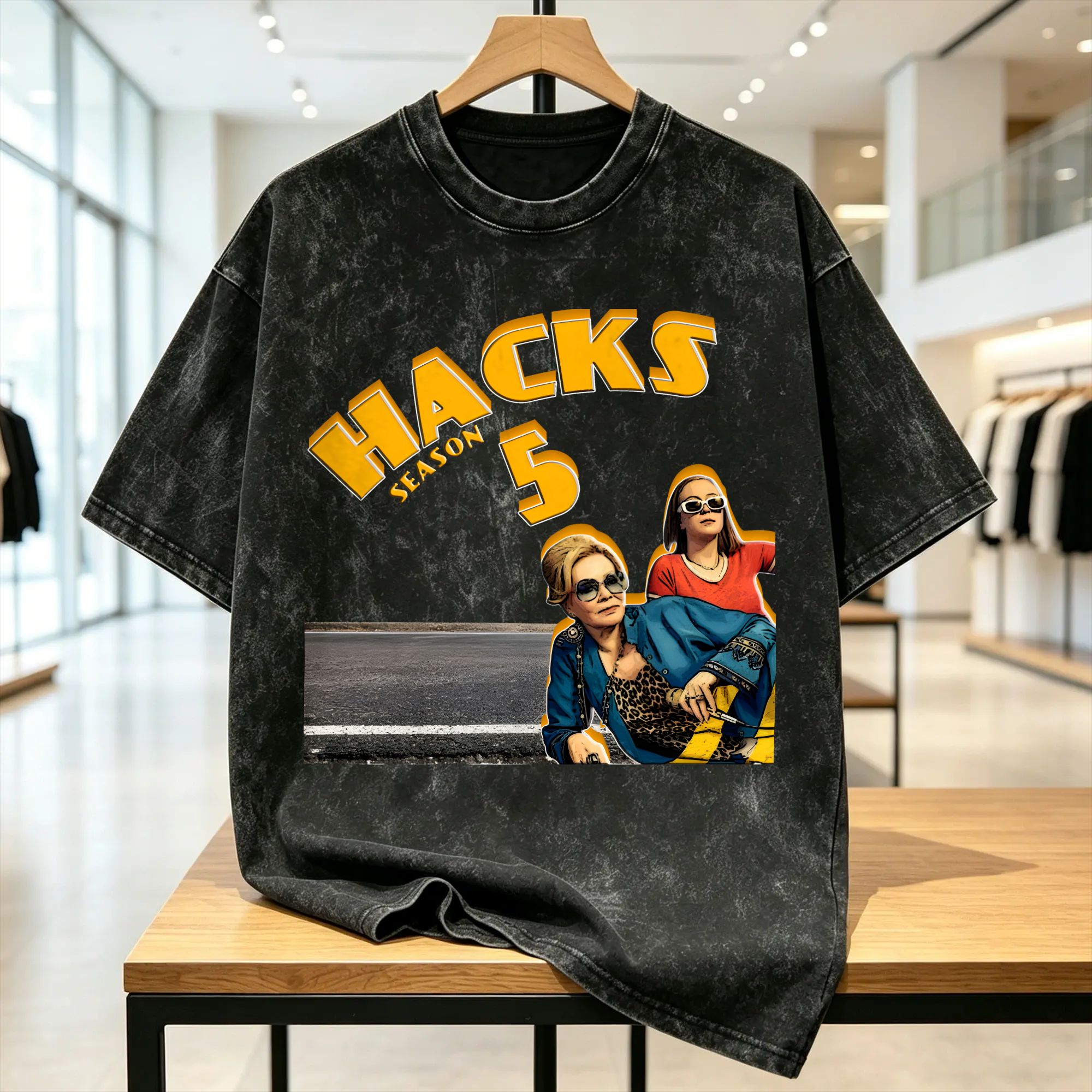 T-shirt Oversize Lavata con St - Mens Fashion Hacks recensione e prezzo