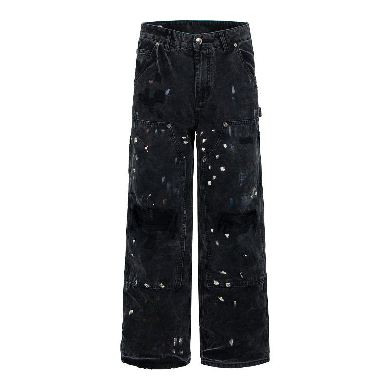 Jeans Larghi Strappati Stile R - Men'S Fashion With Baggy Jeans recensione e prezzo
