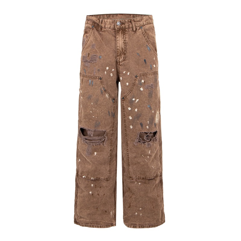 Jeans Larghi Strappati Stile R - Men'S Fashion With Baggy Jeans recensione e prezzo