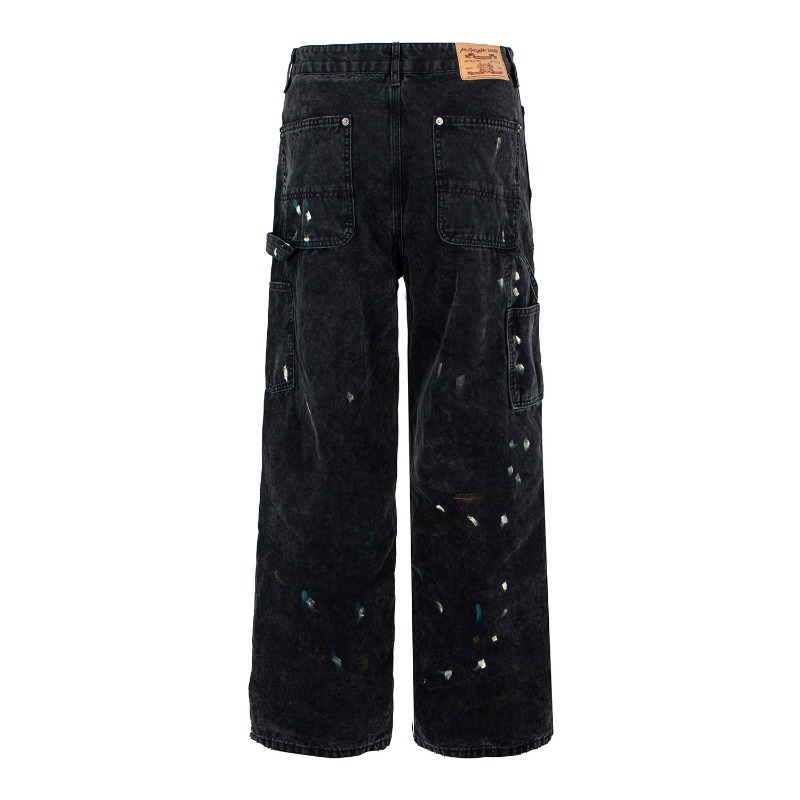 Jeans Larghi Strappati Stile R - Men'S Fashion With Baggy Jeans recensione e prezzo